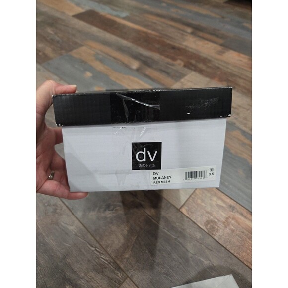 Dolce Vita Mulaney Red (More Burgandy) Mesh Shoe Size 8.5 - Picture 15 of 16